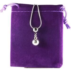 Soccer Necklace - Soccer Ball Charm Necklace